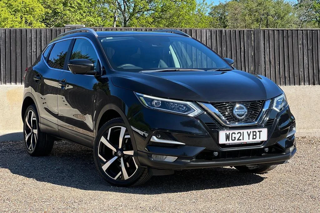 2021 Nissan Qashqai N-Motion photo 1